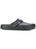 Birkenstock Boston Eva Mules - Black