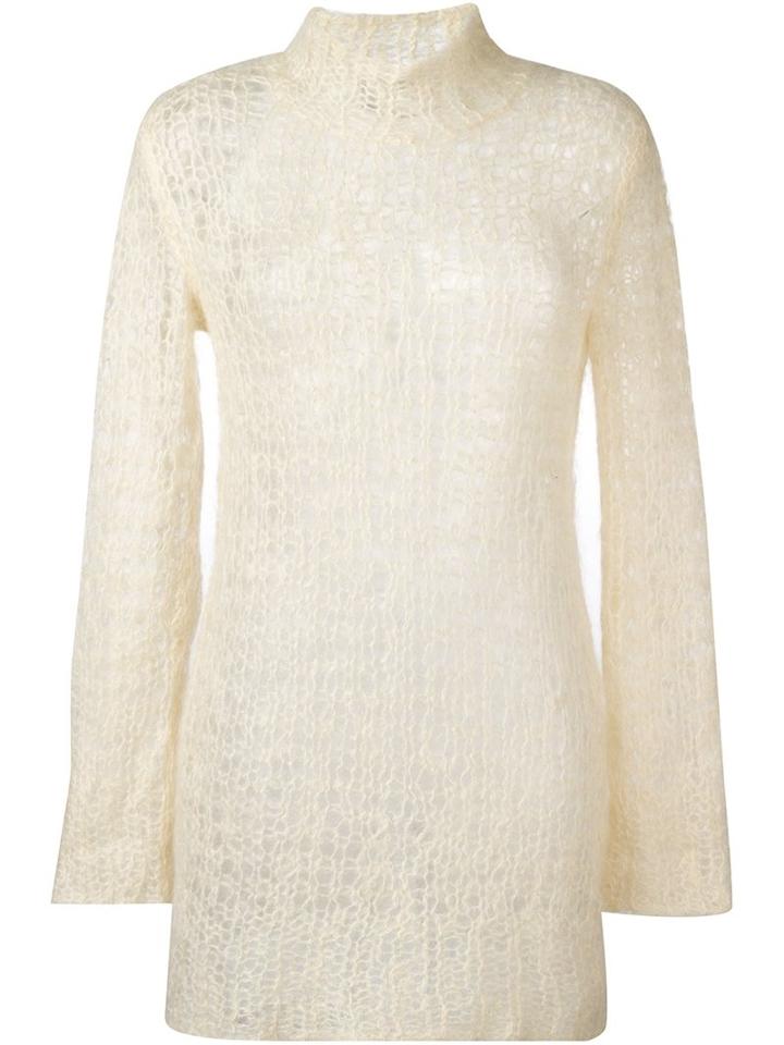 Comme Des Garçons Vintage Open Knit Jumper