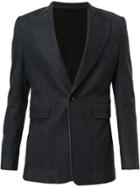 Sankuanz Classic Tailored Blazer - Blue