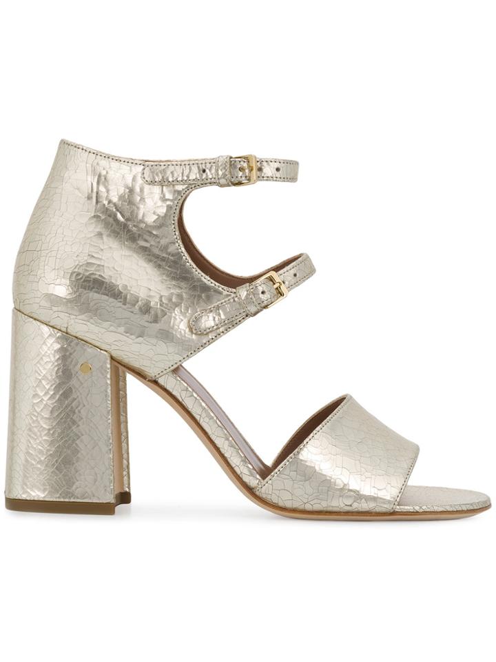 Laurence Dacade Randal Sandals - Metallic