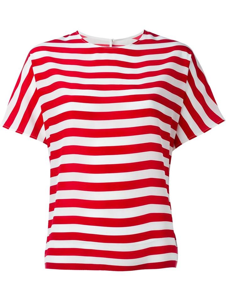 Dolce & Gabbana Striped Boxy Top