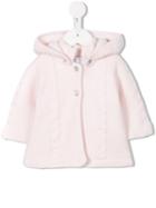 Tartine Et Chocolat Hooded Knit Jacket, Toddler Girl's, Size: 18 Mth, Pink/purple