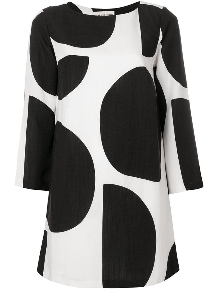 Mara Hoffman Polka Dot Print Dress - Black