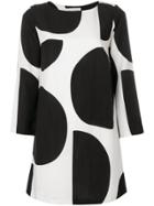 Mara Hoffman Polka Dot Print Dress - Black