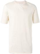 Helmut Lang - Plain T-shirt - Men - Cotton - S, Nude/neutrals, Cotton