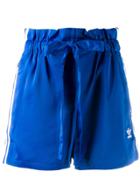 Adidas Drawstring Logo Shorts - Blue