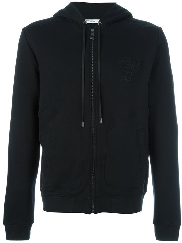 Versace Collection Half Medusa Hoodie