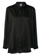 M Missoni Asymmetric Shirt - Black