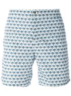 La Perla 'savage Land' Swim Shorts, Men's, Size: Xl, Blue, Polyester