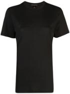 Kiki De Montparnasse Tonal Text T-shirt - Black