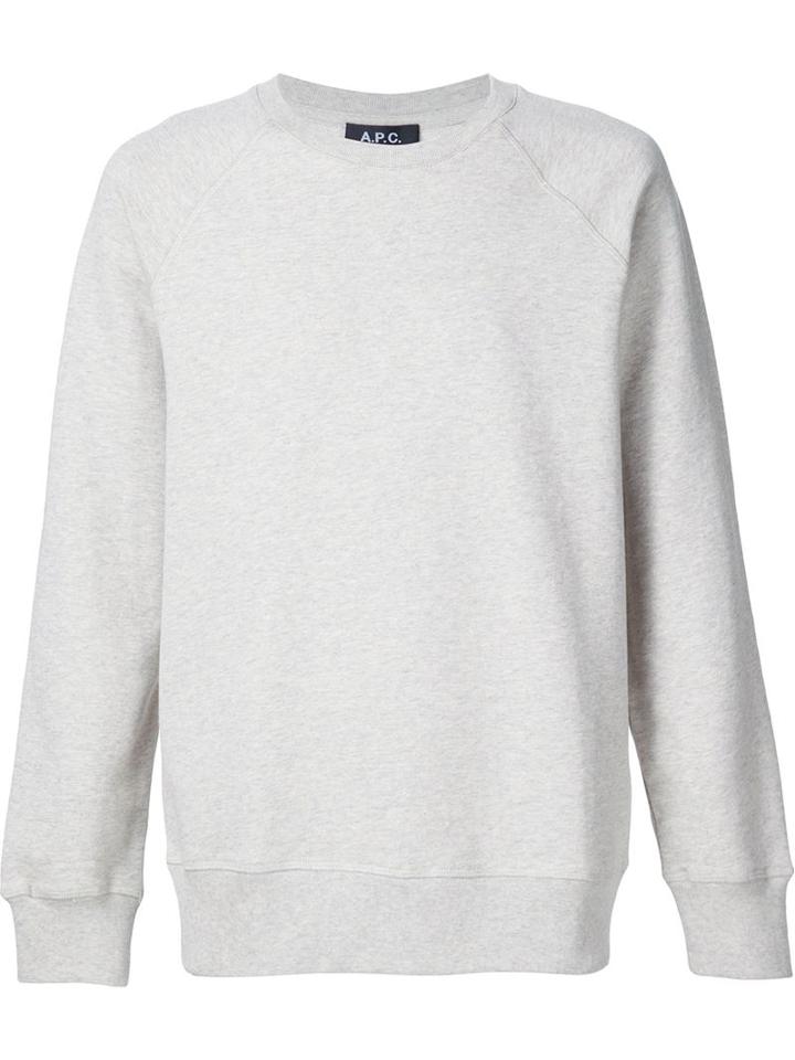 A.p.c. Raglan Sweatshirt
