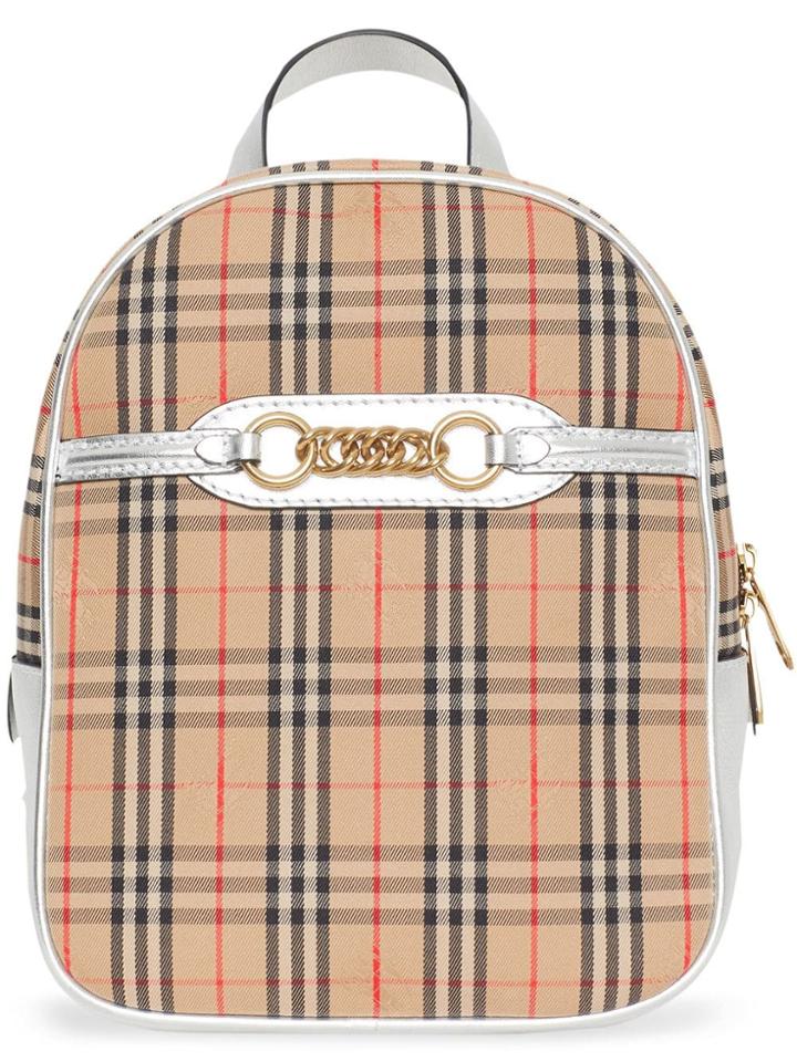 Burberry The 1983 Check Link Backpack - Neutrals