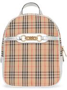 Burberry The 1983 Check Link Backpack - Neutrals