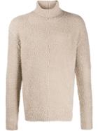 Paura Rollneck Knit Sweater - Neutrals