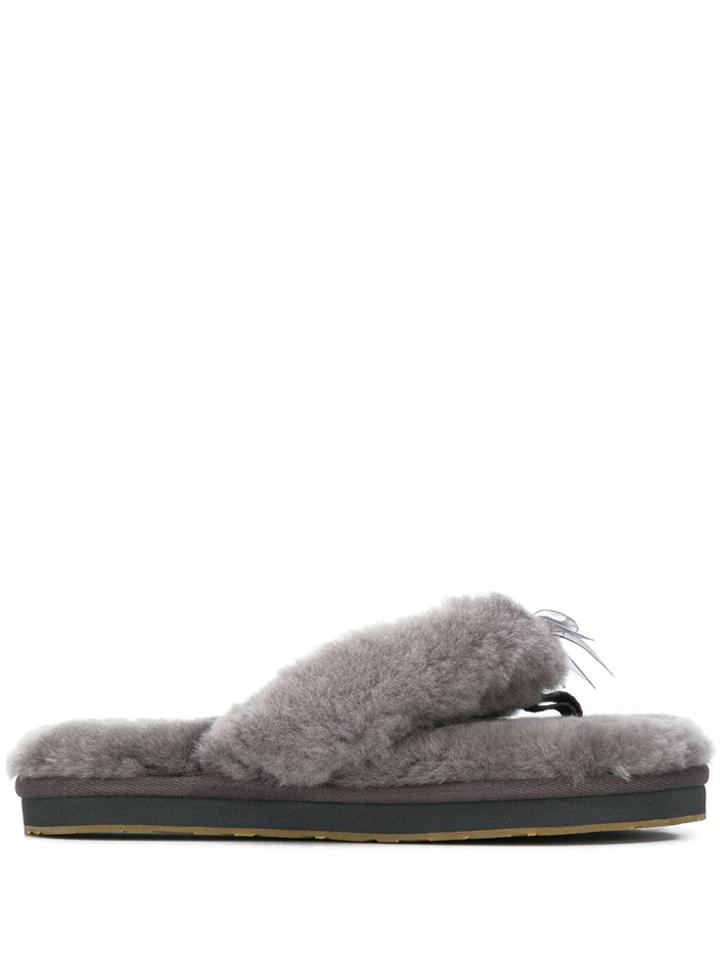 Ugg Australia Fluff Sandals - Grey