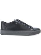 Lanvin Round Toe Sneakers - Black