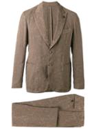 Gabriele Pasini - Dinner Suit - Men - Cotton/linen/flax/polyester - 50, Brown, Cotton/linen/flax/polyester