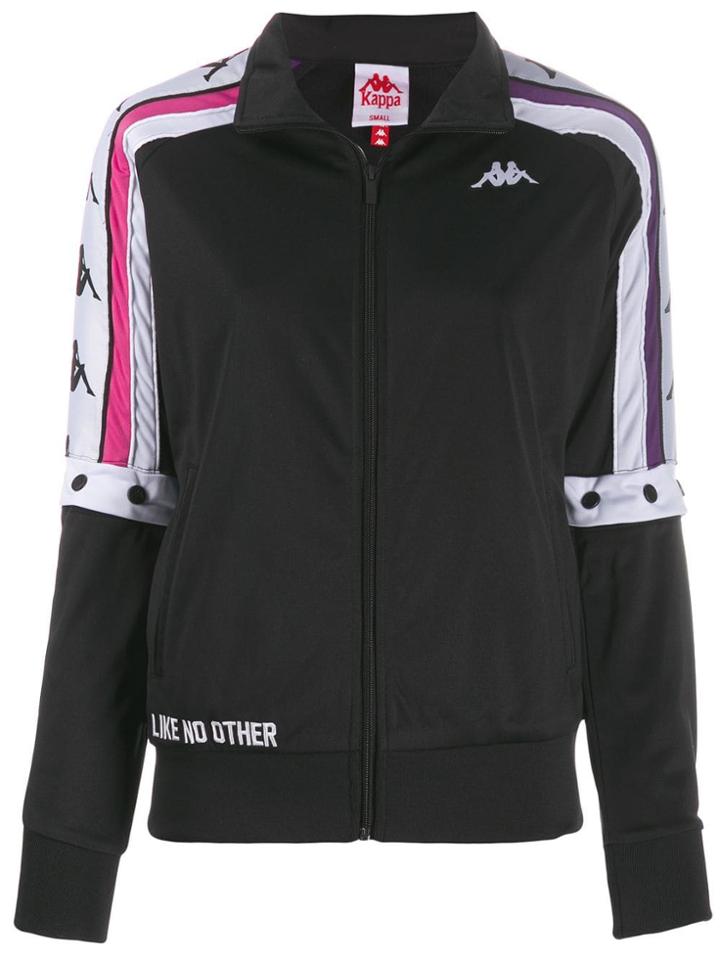 Kappa Authentic Byap Zip-up Jacket - Black