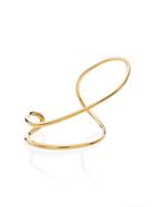 Charlotte Chesnais 18k Gold Vermeil Ivy Double Wrap Bracelet -