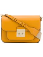 Michael Michael Kors Sloan Editor Shoulder Bag - Yellow & Orange
