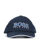 Boss Kids Logo Baseball Cap, Boy's, Size: 56 Cm, Blue