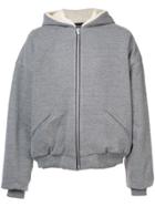Fear Of God Lined Hoodie - Grey