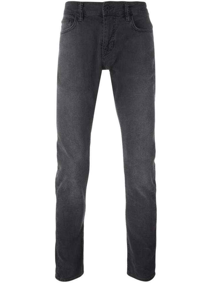Natural Selection 'skinny' Jeans, Men's, Size: 30/34, Grey, Spandex/elastane/cotton