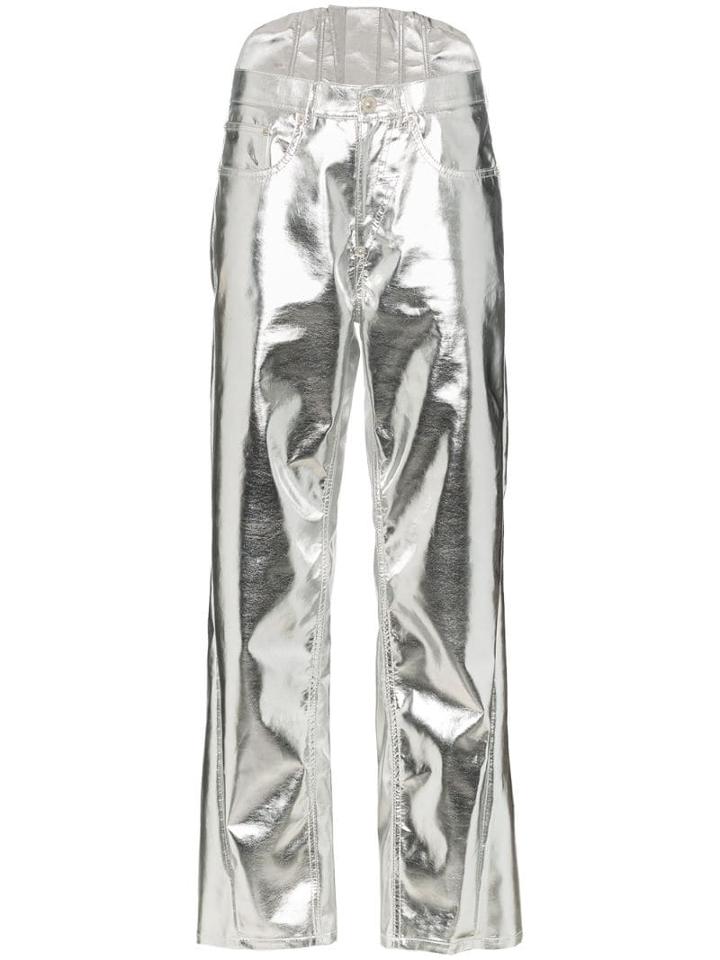 Pushbutton - Silver