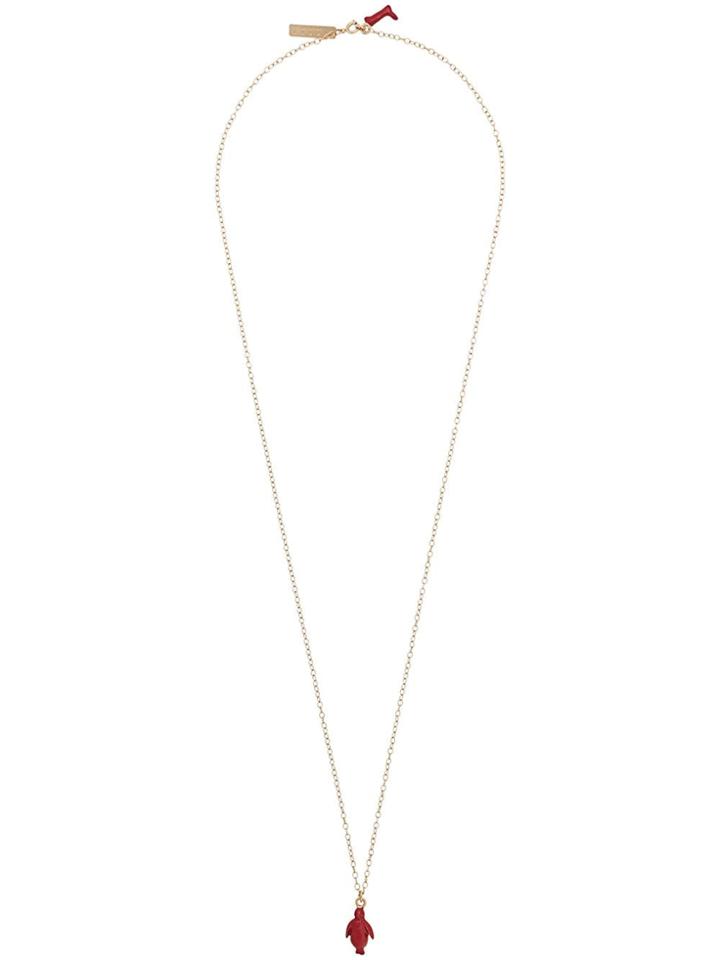 Marni Toys Necklace - Red