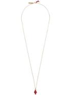 Marni Toys Necklace - Red