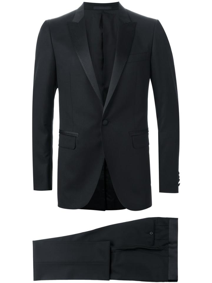 Lanvin Classic Formal Suit - Black