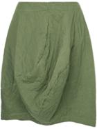 Rundholz Loose Fitted Skirt - Green