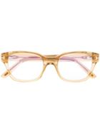 Tom Ford Eyewear Rectangular Shaped Glasses - Neutrals