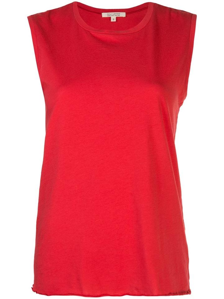 Nili Lotan Sunkissed Top - Red