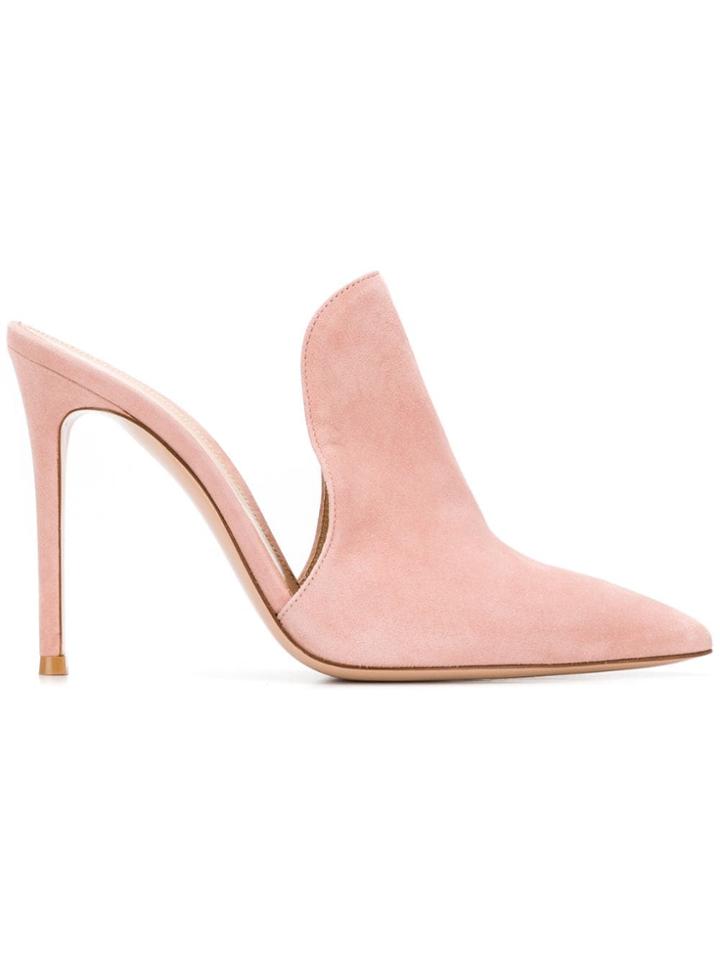 Gianvito Rossi Aramis Pumps - Pink