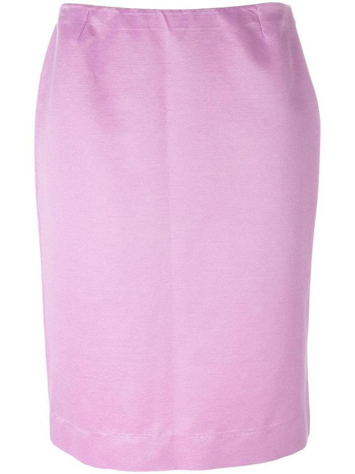 Dolce & Gabbana Pre-owned Straight Skirt - Pink