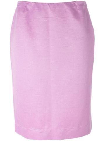 Dolce & Gabbana Pre-owned Straight Skirt - Pink