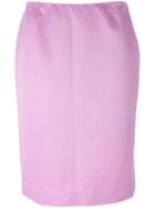 Dolce & Gabbana Pre-owned Straight Skirt - Pink