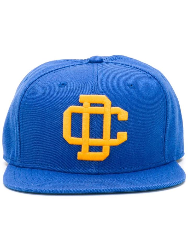 Dsquared2 Embroidered Snapback Cap - Blue