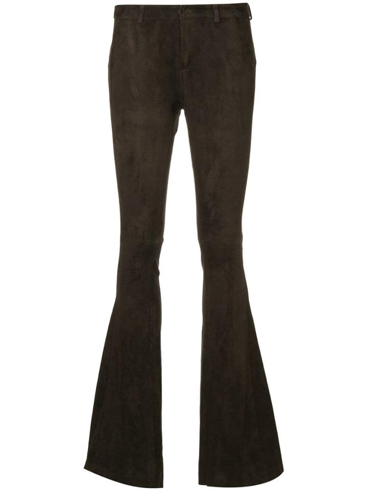 Sylvie Schimmel Flared Trousers - Brown