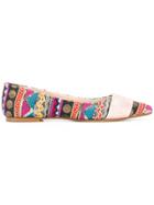 Anna Baiguera Malika Flex Ballerinas - Multicolour
