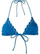La Perla Ginko Bikini Top - Blue