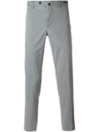 Pt01 Slim Fit Tapered Trousers, Men's, Size: 56, Grey, Cotton/spandex/elastane