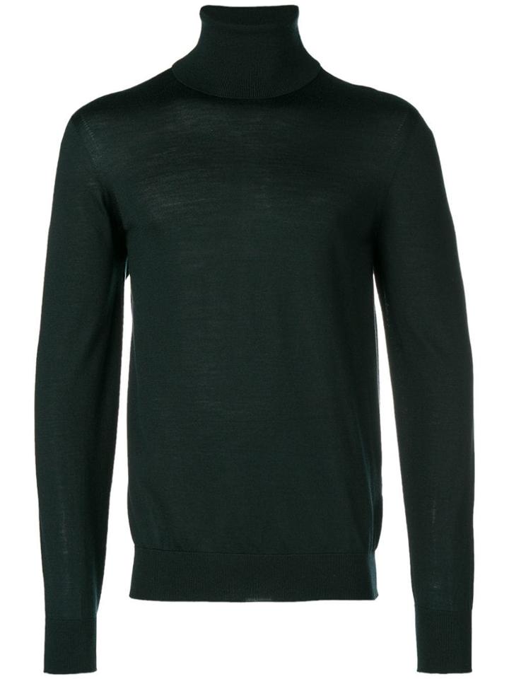 Mauro Grifoni Perfectly Fitted Sweater - Black