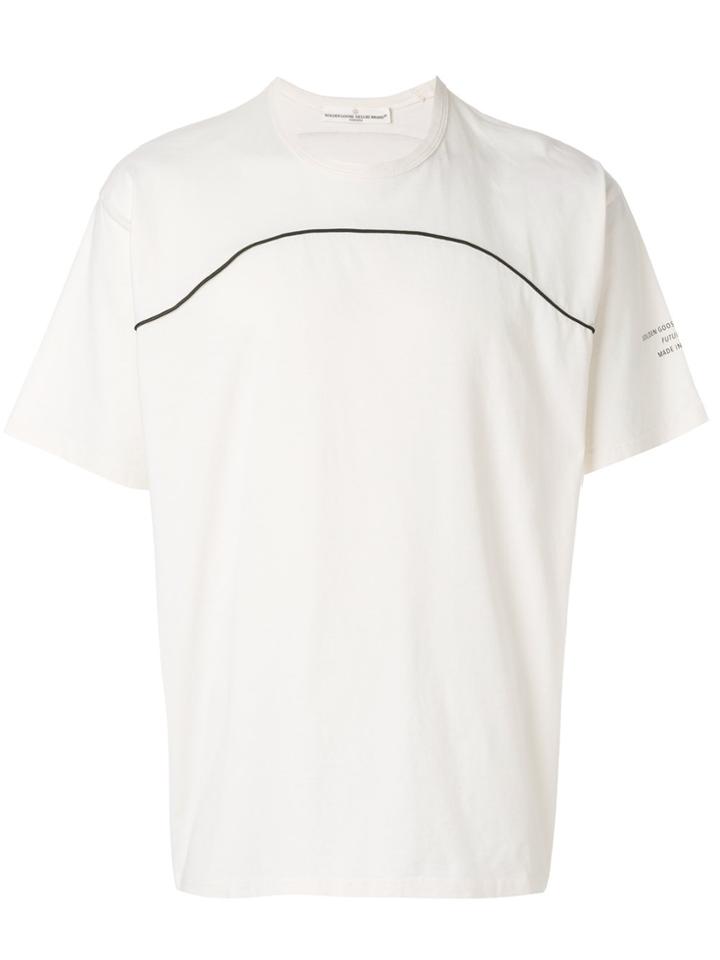 Golden Goose Deluxe Brand Edward T-shirt - White
