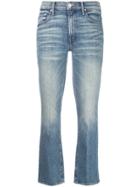 Mother Scared Bootcut Jeans - Blue