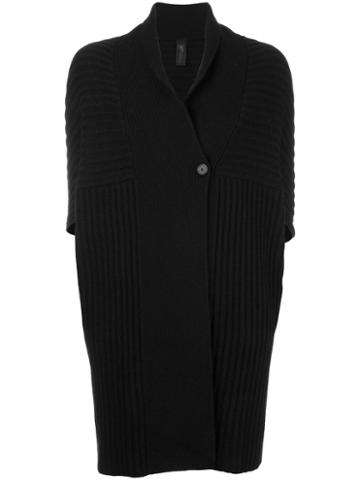 Zero + Maria Cornejo 'samar' Cardi-coat, Women's, Size: Small, Black, Cashmere/merino