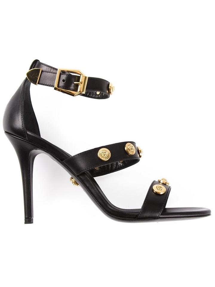 Versace Medusa Studded Sandal
