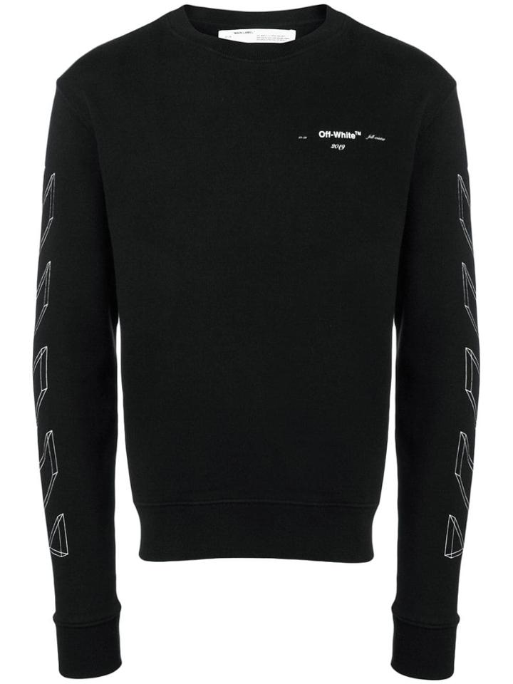 Off-white 3d Print Sweatshirt - Black