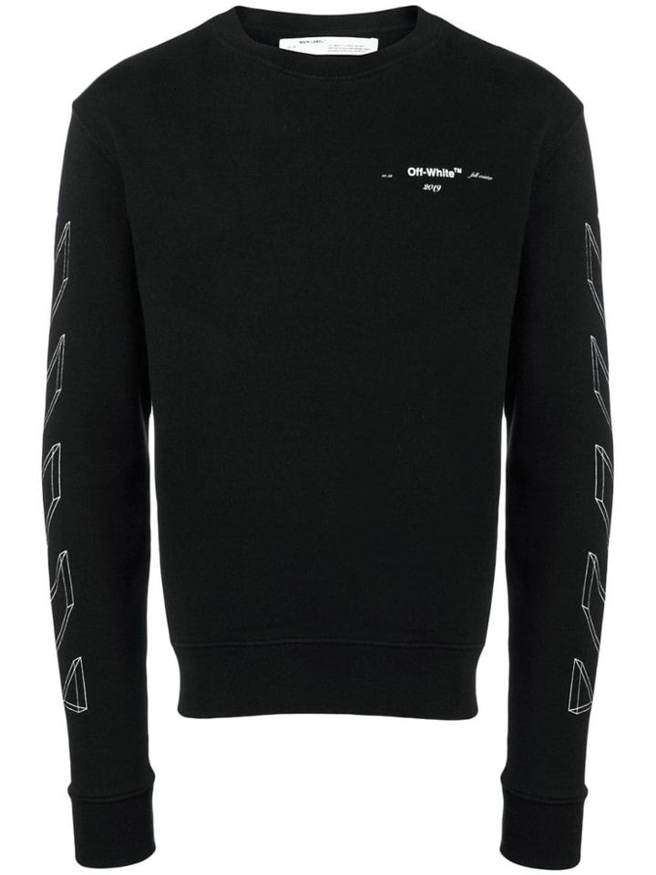 Off-white 3d Print Sweatshirt - Black